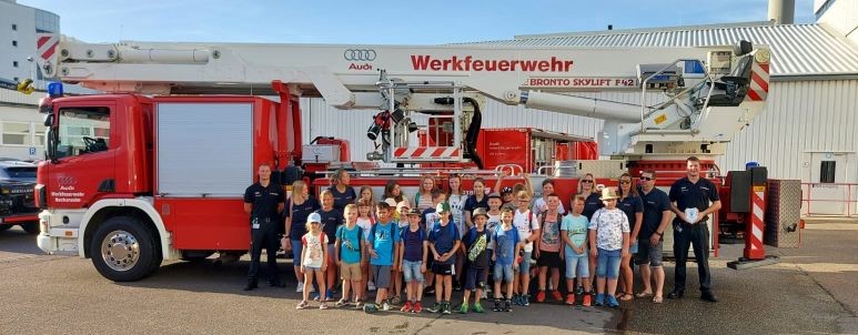 Die Kinder- und Jugendfeuerwehr Allfeld