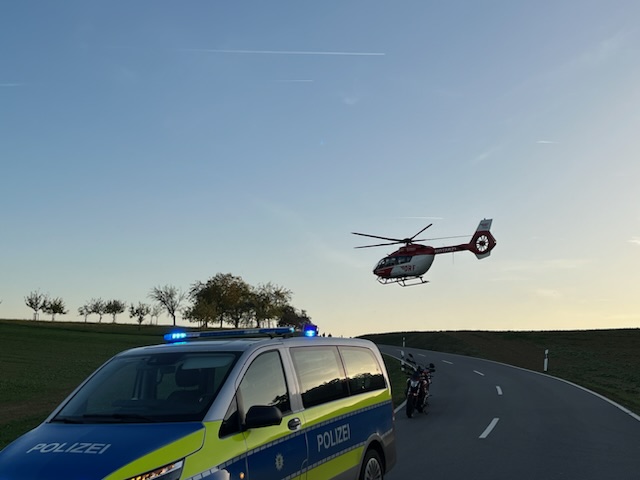 Bei diesem Einsatz arbeitete die Feuerwehr mit anderen Einsatzkräften Hand in Hand