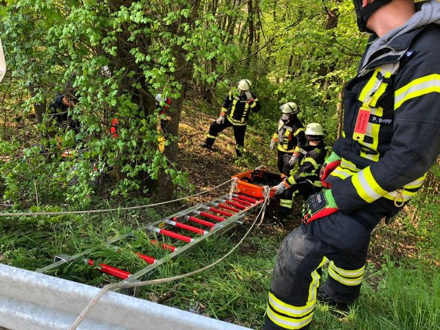 Radfahrer schwer verletzt