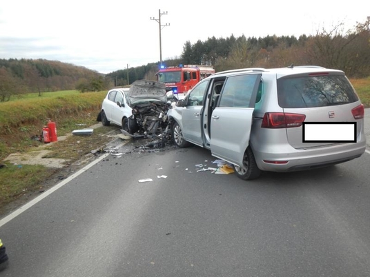 Unfall zwischen Allfeld und Billigheim Unfall zwischen Allfeld und Billigheim