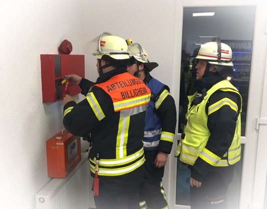 Auslösung Brandmeldeanlage Auslösung Brandmeldeanlage